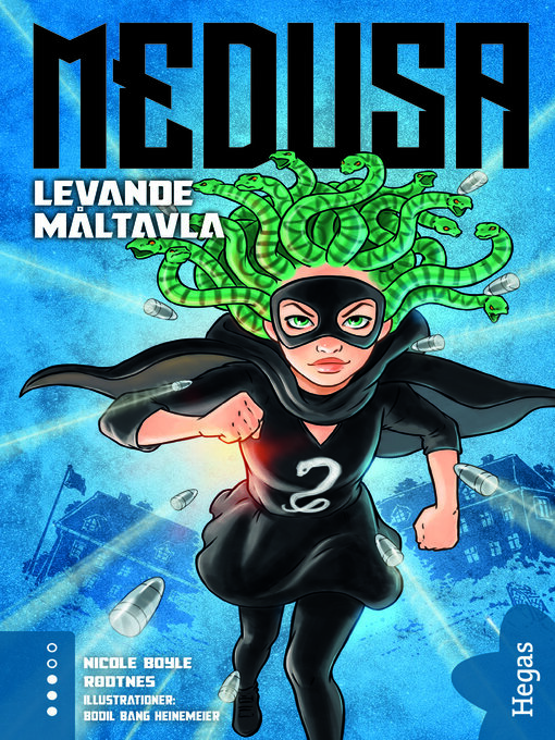 Titeldetaljer för Medusa - Levande måltavla av Nicole Boyle Rødtnes - Tillgänglig